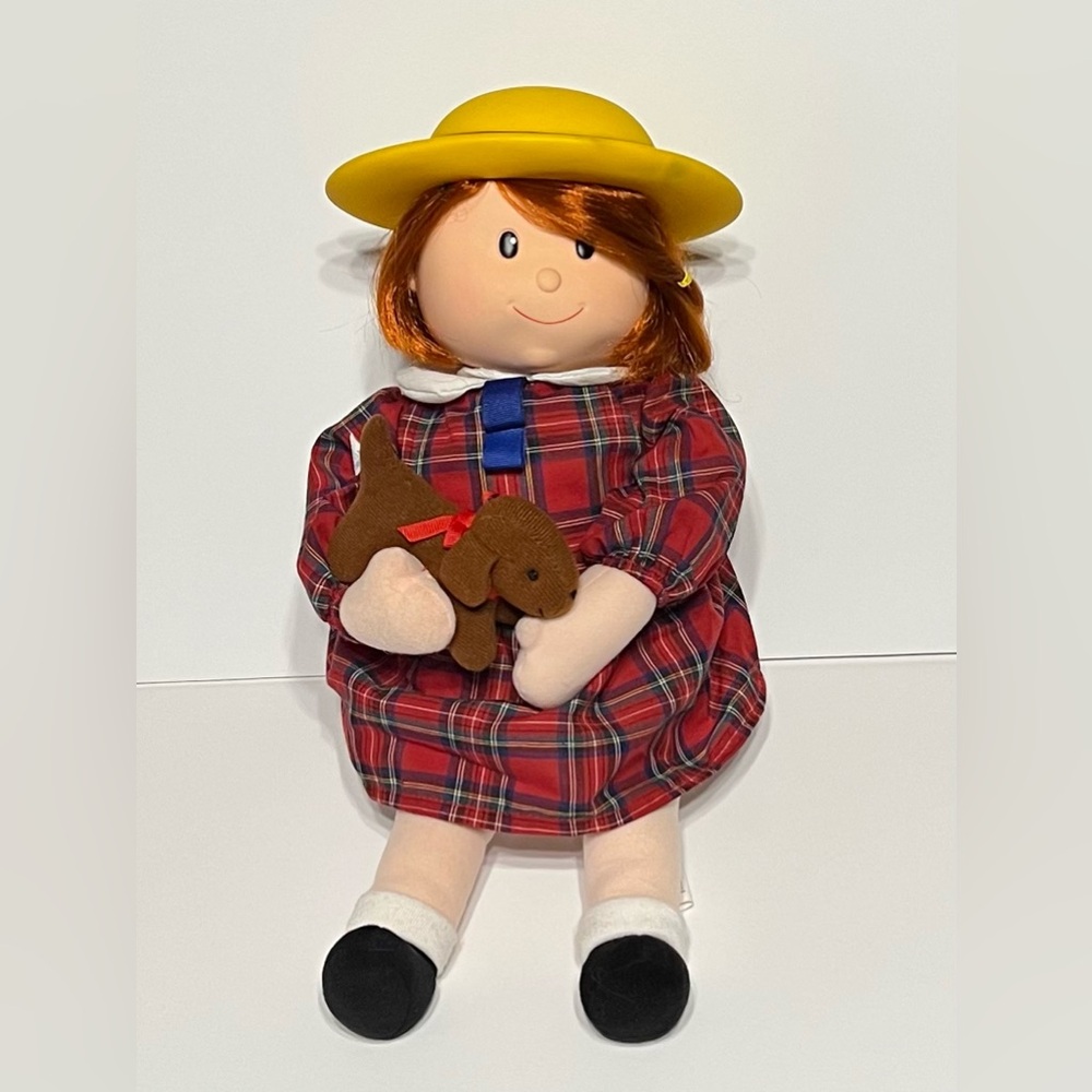 Madeline Talking Singing Doll